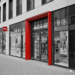 Entrance branding